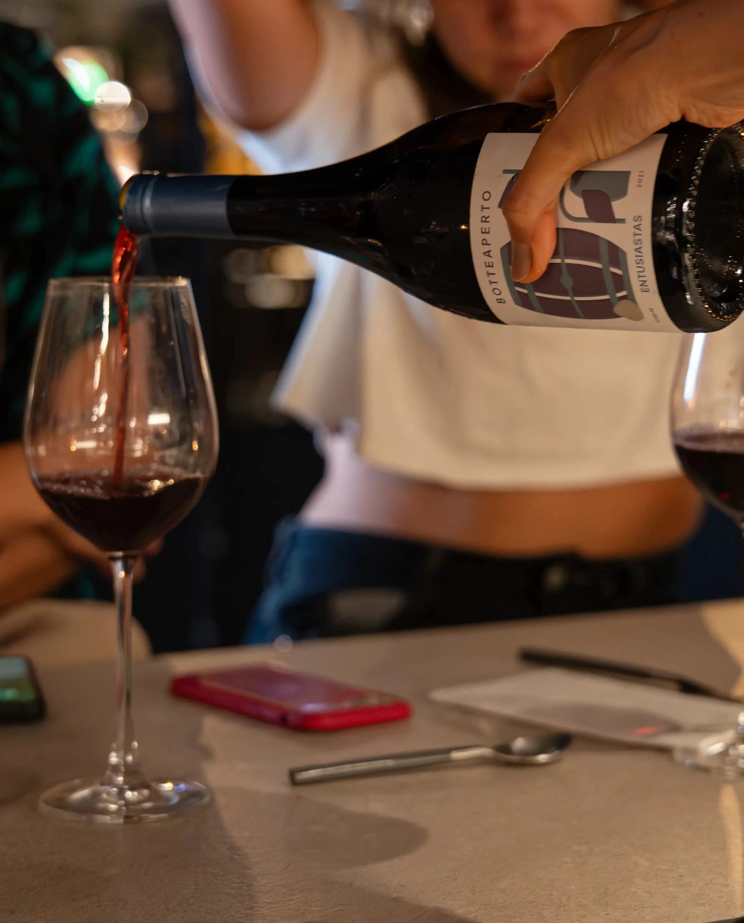 Copa de vino tinto