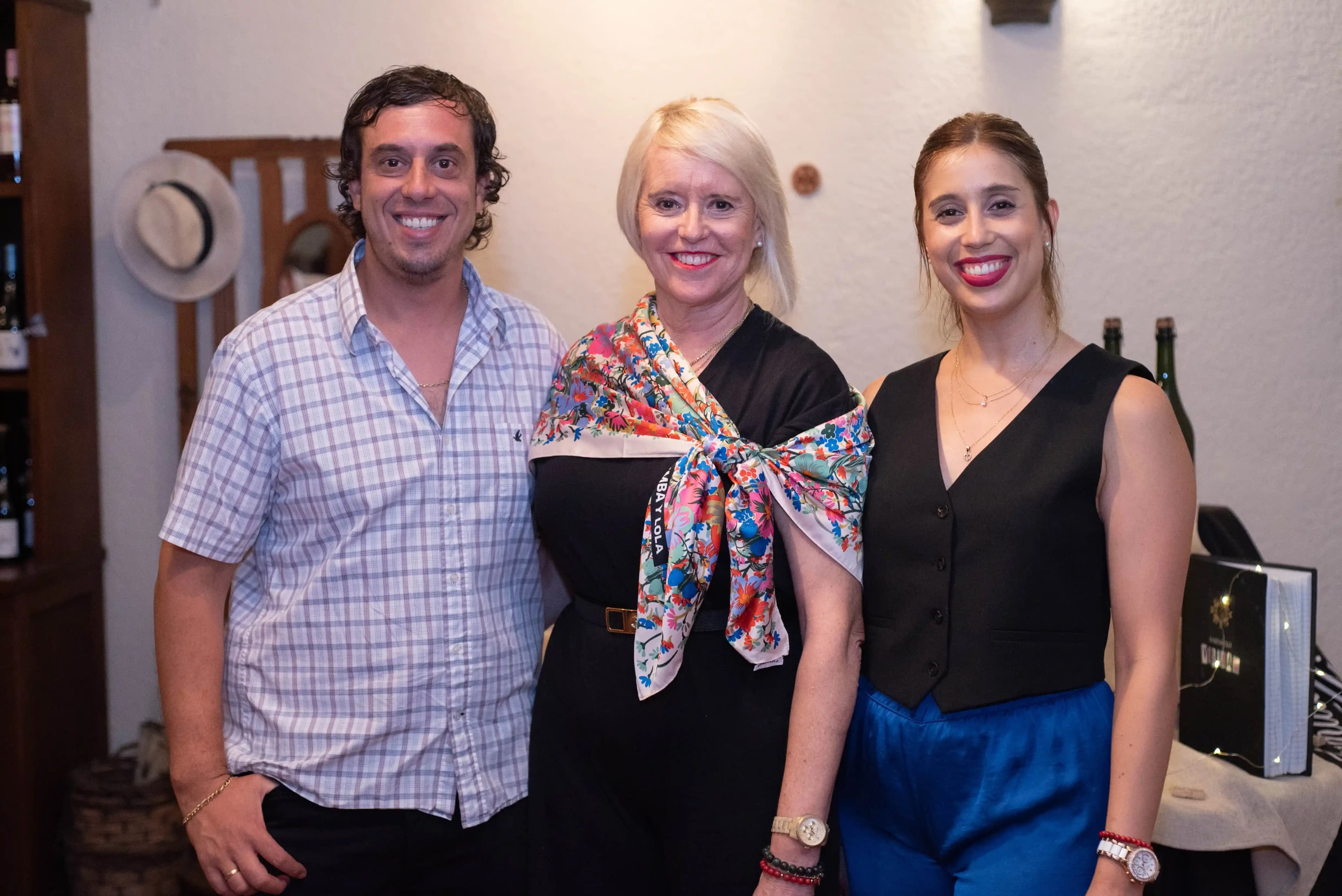 Alba, Diego y Eliana Dardanelli