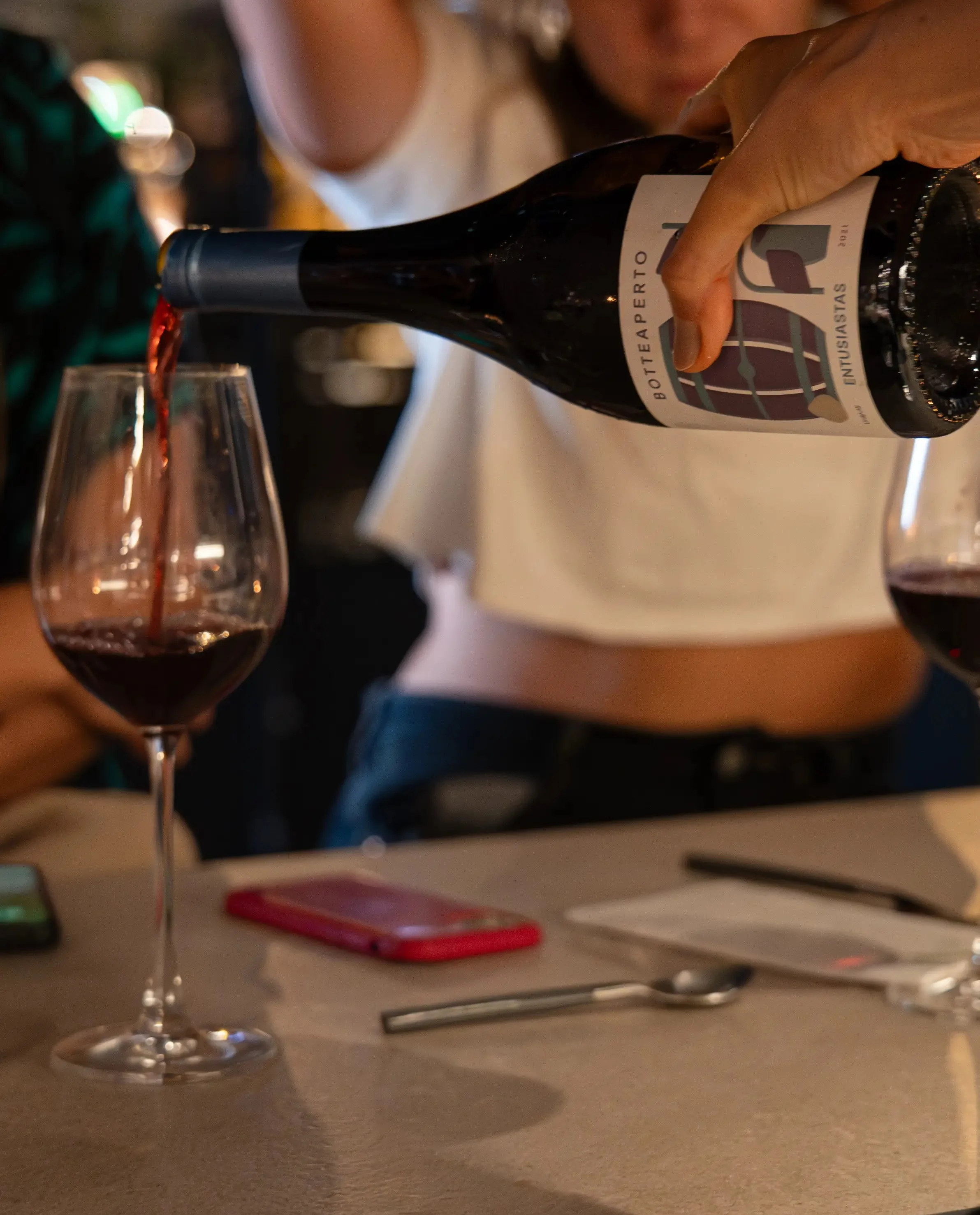 Copa de vino tinto